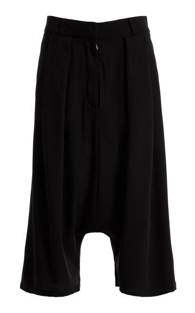 Lanvin Lanvin LooseFit WoolBlend Shorts