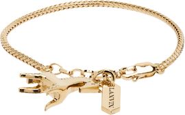 Lanvin Lanvin Lunar Year Horse Pendant Bracelet
