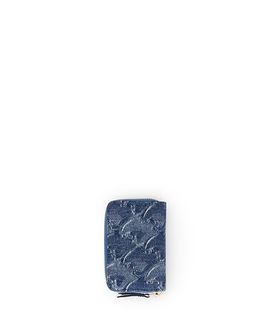 Lanvin Lanvin Lunar Year Zipped Cardholder in Denim