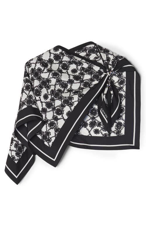 Lanvin Lanvin Marguerite Motif Top With Jewelry Fastener