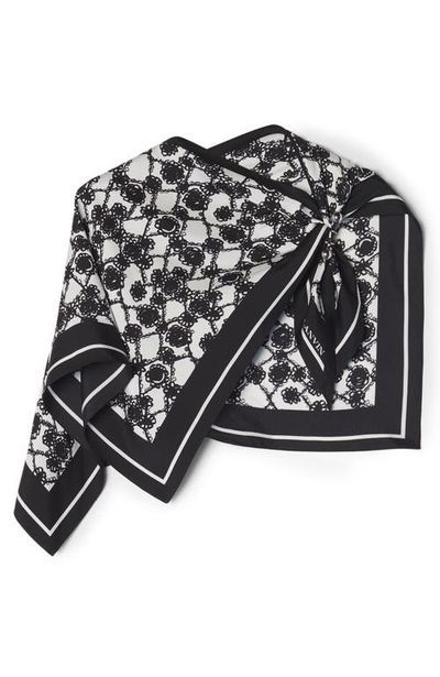 Lanvin Lanvin Marguerite Motif Top With Jewelry Fastener