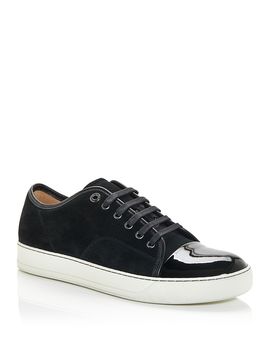 Lanvin Lanvin Men's Dbb1 Sneakers in Corduroy