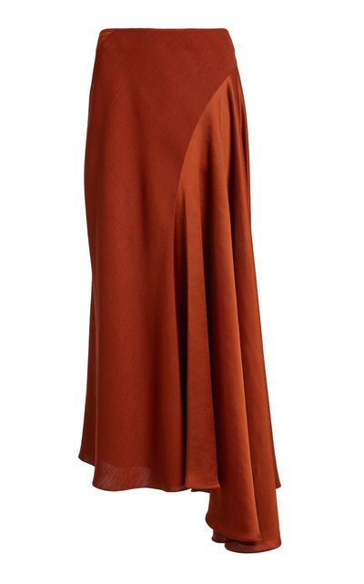 Lanvin Lanvin Midi Panel Skirt