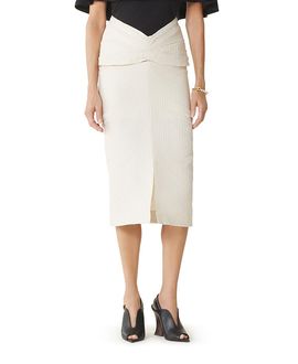 Lanvin Lanvin Midi Skirt in Jacquard