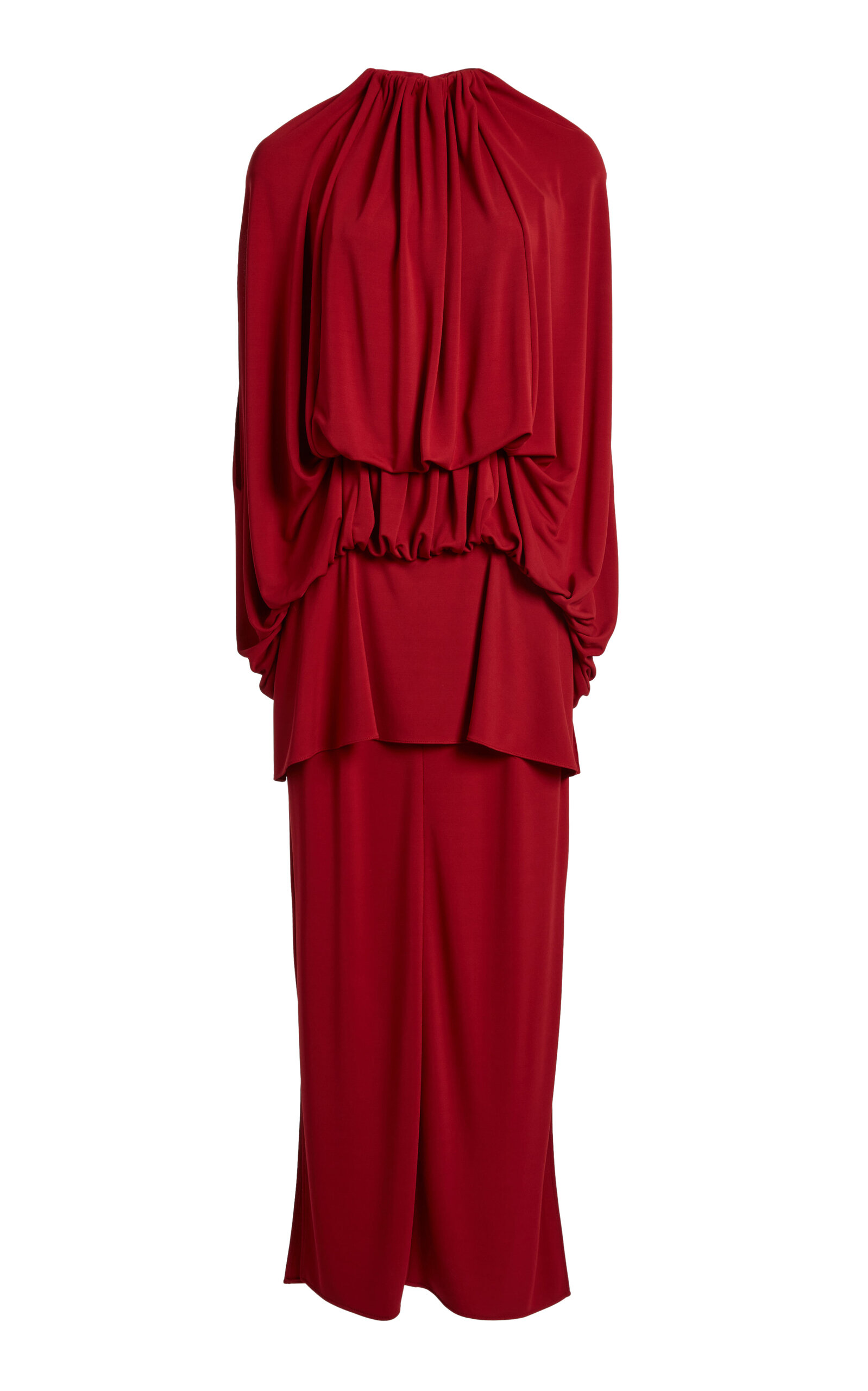 Lanvin Lanvin MidLength Cape Dress