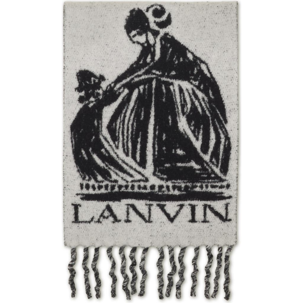 Lanvin Lanvin Mother & Daughter Wool Scarf