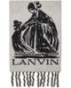 Lanvin Lanvin Mother & Daughter Wool Scarf - 1