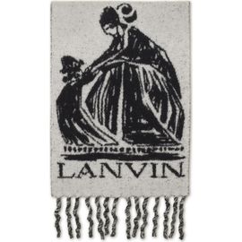 Lanvin Lanvin Mother & Daughter Wool Scarf