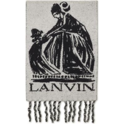 Lanvin Lanvin Mother & Daughter Wool Scarf
