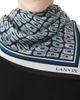 Lanvin Lanvin Murano Print Silk Scarf - 2