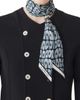 Lanvin Lanvin Murano Print Silk Twilly With Jewelry Fastener - 2