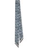 Lanvin Lanvin Murano Print Silk Twilly With Jewelry Fastener - 4