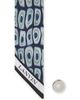 Lanvin Lanvin Murano Print Silk Twilly With Jewelry Fastener - 5