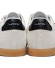 Lanvin Lanvin Off-White & Black Glen 2.0 Leather Sneakers - 2