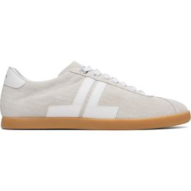 Lanvin Lanvin Off-White Glen 2.0 Leather Sneakers