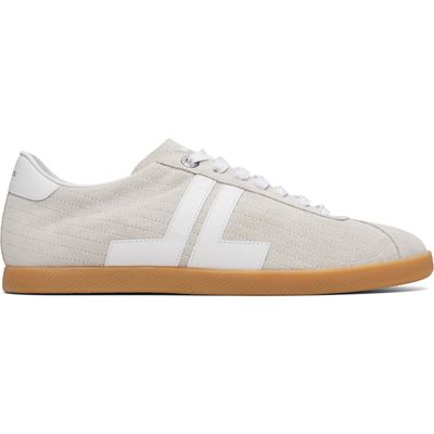 Lanvin Lanvin Off-White Glen 2.0 Leather Sneakers