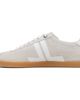 Lanvin Lanvin Off-White Glen 2.0 Leather Sneakers - 3