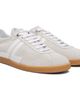 Lanvin Lanvin Off-White Glen 2.0 Leather Sneakers - 4