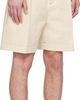 Lanvin Lanvin Off-White High-Waisted Shorts - 2