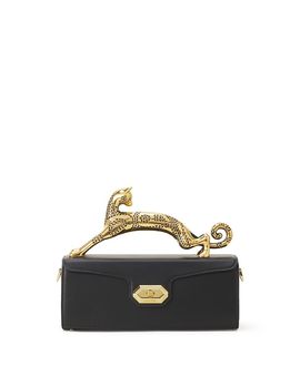 Lanvin Lanvin Pencil Cat Bag In Leather