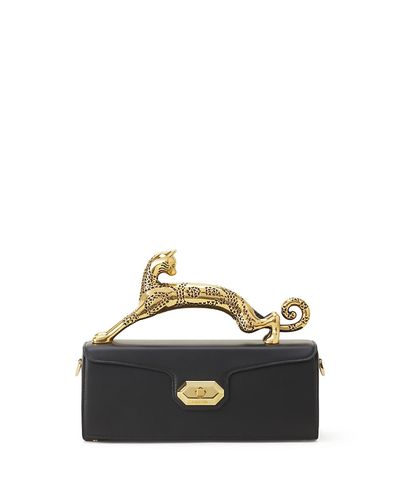 Lanvin Lanvin Pencil Cat Bag In Leather