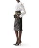Lanvin Lanvin Pencil Cat Bag In Leather - 3