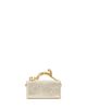 Lanvin Lanvin Pencil Cat Nano Bag In Crackled Metallic Leather - 3