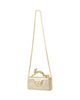 Lanvin Lanvin Pencil Cat Nano Bag In Crackled Metallic Leather - 4