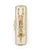 Lanvin Lanvin Pencil Cat Nano Bag In Crackled Metallic Leather - 5