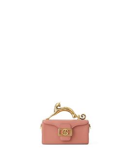 Lanvin Lanvin Pencil Cat Nano Bag In Leather