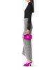 Lanvin Lanvin Pencil Cat Nano Bag In Pony And Rhinestones - 2