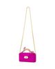 Lanvin Lanvin Pencil Cat Nano Bag In Pony And Rhinestones - 3