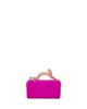 Lanvin Lanvin Pencil Cat Nano Bag In Pony And Rhinestones - 4
