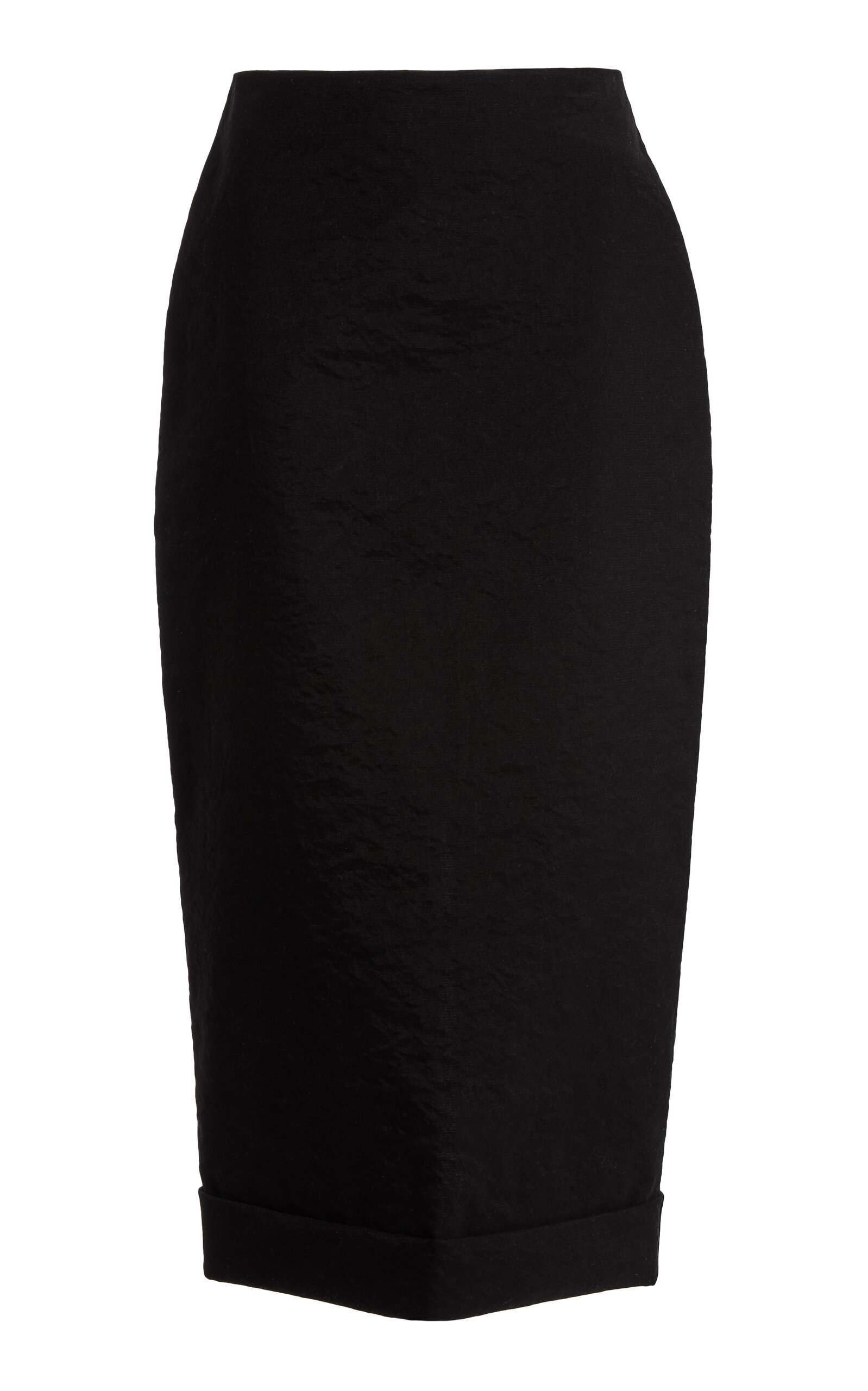Lanvin Lanvin Pencil CottonBlend Midi Skirt