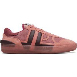 Lanvin Lanvin Pink Clay Felt Sneakers