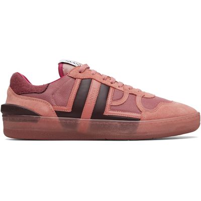 Lanvin Lanvin Pink Clay Felt Sneakers