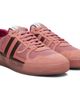 Lanvin Lanvin Pink Clay Felt Sneakers - 4