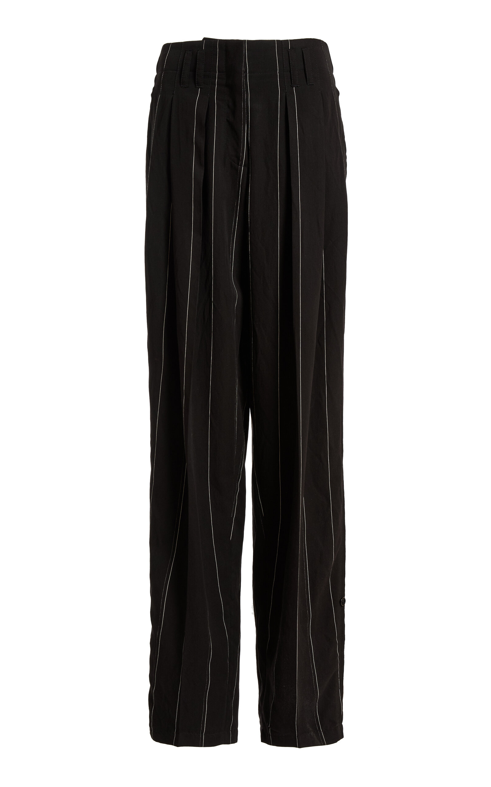 Lanvin Lanvin Pleated Cargo Trousers