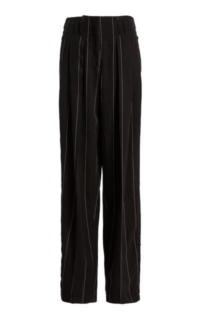 Lanvin Lanvin Pleated Cargo Trousers
