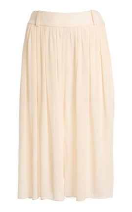 Lanvin Lanvin Pleated LooseFit SilkBlend Shorts