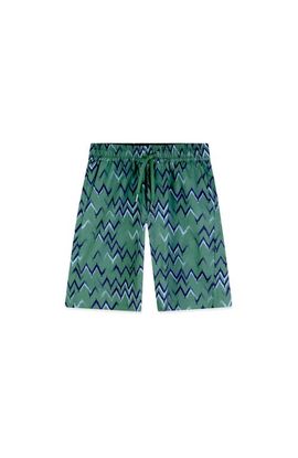 Lanvin Lanvin Poplin Bermuda Shorts