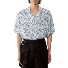 Lanvin Lanvin Printed Flowy Shirt
