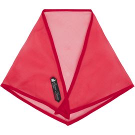Lanvin Lanvin Red Silk Organza Triangle Scarf