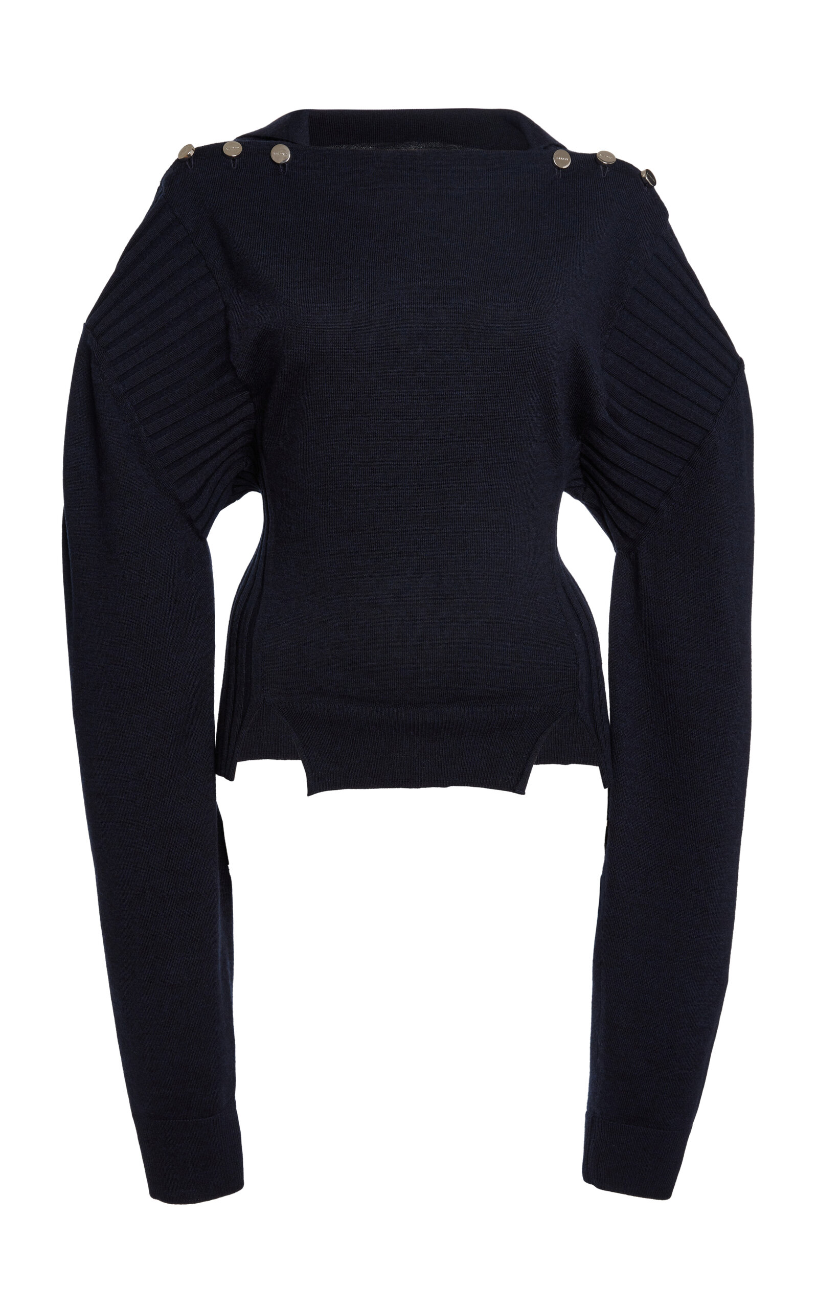 Lanvin Lanvin Sculpted WoolBlend Jumper