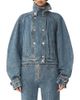 Lanvin Lanvin Short Denim Jacket - 1