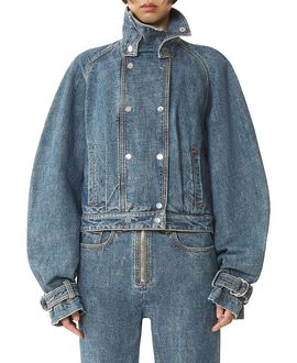 Lanvin Lanvin Short Denim Jacket