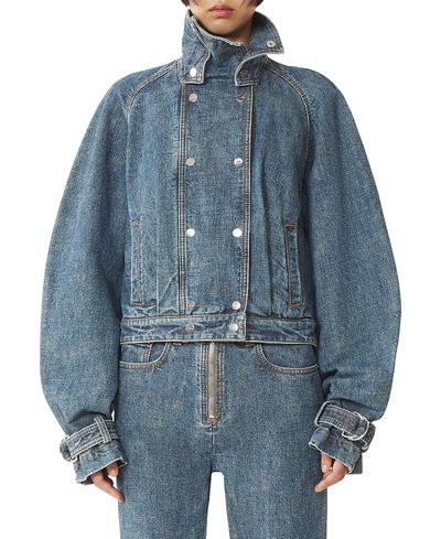 Lanvin Lanvin Short Denim Jacket