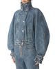 Lanvin Lanvin Short Denim Jacket - 3