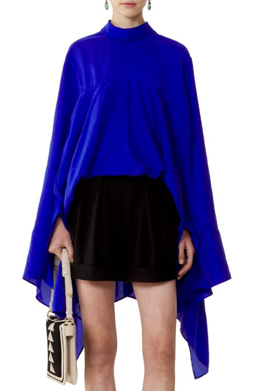 Lanvin Lanvin Silk Loose-Fit Top