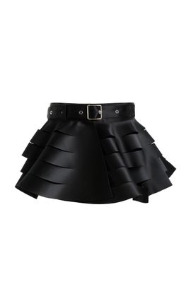 Lanvin Lanvin Slashed Satin Basque